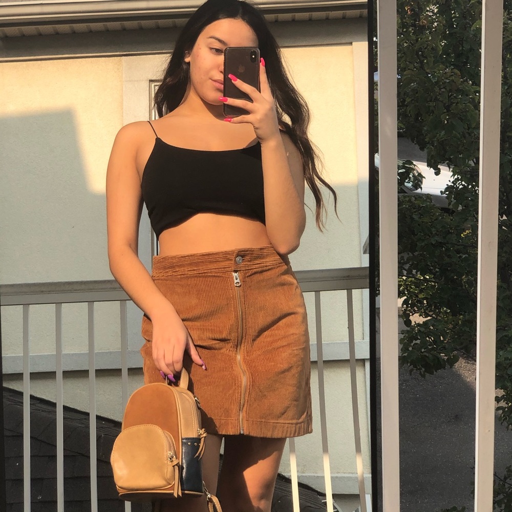 Wilfred Free corduroy skirt 🧡